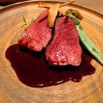 ラチュレ - 鹿のもも肉