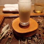 ラチュレ - とうもろこしのスープ