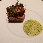 ラチュレ - 鰹の藁焼き