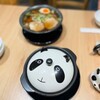 喜満屋 - 麻婆豆腐はパンダの器❤︎