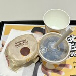 マクドナルド - ドリンク写真:都心型店舗でソーセージマフィンコンビ280円