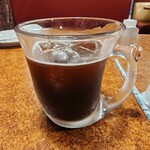 びっくりドンキー - ブレンド　アイス