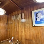 名代とんかつ 味よし - 値段が変わっていないメニュー表