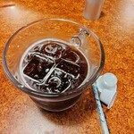 びっくりドンキー - ブレンド　アイス