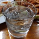 中華料理 龍府 - 中華でも芋焼酎。