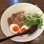 上野ハラール和牛ラーメン忍者 - 