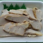 Food Shop Hirai - スモークチキン。香りと旨味がよし。