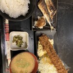世界一のカキフライと肴 わぶ - 