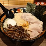 一蘭 - ありありは豪華ですね