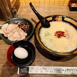一蘭 - 料理写真:ありありの「ICHIRAN5選￥1,650-」