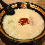 一蘭 - 少し淋しいかも…