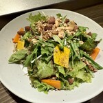 蕎麦 酒 料理 ちく山 - ナッツサラダ