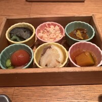 京都石塀小路豆ちゃ 日本橋 - 