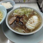 川口トラちゃんラーメン - 