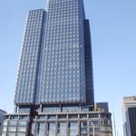 駒形前川 - 新丸ビルの東京駅からの眺め