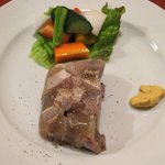 池田町バルバール - お肉のテリーヌ(750円)