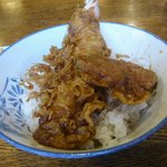 角平 - ミニ天丼（700円）★★★
