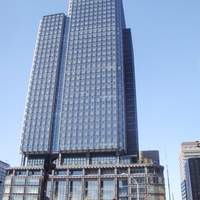 駒形前川 新丸ビル店 - 新丸ビルの東京駅からの眺め