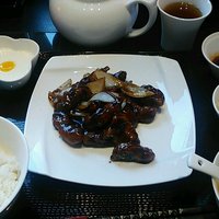 御膳房 銀座店 - ランチ・黒酢酢豚定食