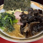 ラーメン 杉田家 - きくらげ大好き(*´ω｀*)