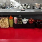 ラーメン 杉田家 - カスターセット。