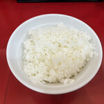 ラーメン 杉田家 - ライス。