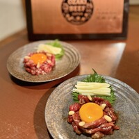 焼肉 それいけ精香園 - 特選尾崎牛のユッケ