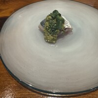 馳走西健一 - 泳がせの鯵