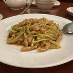 點心茶室 京都店 - 豚ピリ辛