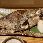 魚と魚 - (静岡)黒むつの炭火焼