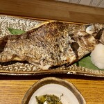 魚と魚 - (静岡)黒むつの炭火焼
