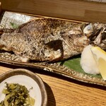 魚と魚 - (静岡)黒むつの炭火焼