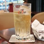 King of Kings - オールドパーのハイボール