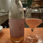 中ノ食堂 - ルーマニア産ロゼワイン