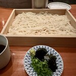 中ノ食堂 - 麦切り