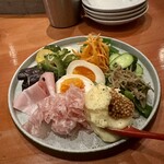 中ノ食堂 - おばんばい盛