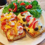 ポワール 二の宮店 - レトロバゲットのタルティーヌ ￥770(単品)