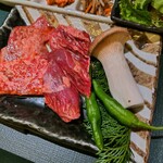 本町肉倶楽部 tongue be - 焼肉定食110g