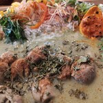 スパイスカレー トモス - 料理写真: