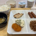 スーパーホテル - 料理写真: