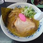 ラーメン 秀峯 - 塩ラーメン
