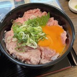 げんき水産 - ネギトロ丼550円