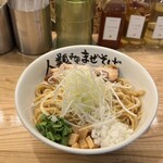 人類みなまぜそば - 料理写真: