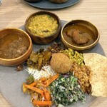 シナモンガーデン RICE&CURRY 四ツ谷店 - 