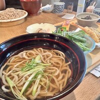 自家製粉石臼挽きうどん 青空blue 本店 - 