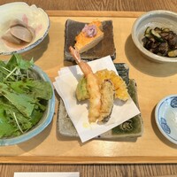 自家製粉石臼挽きうどん 青空blue 本店 - 