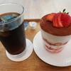 横浜ストロベリーパーク カフェ