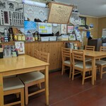 花房 - 店内