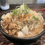 みそら - 味噌タンメン　メンマトッピング