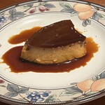 イタリア料理 樋渡 - 焼きプリン